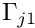 $\Gamma_{j1}$